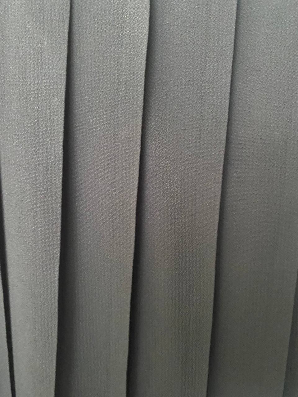 Gri Plise Kumaş