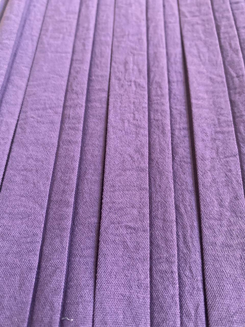 Mor Akyel Plise Kumaş